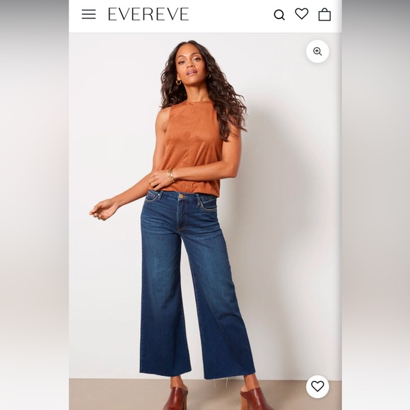 Evereve Ava faux suede tank, S, NWT - Picture 2 of 4